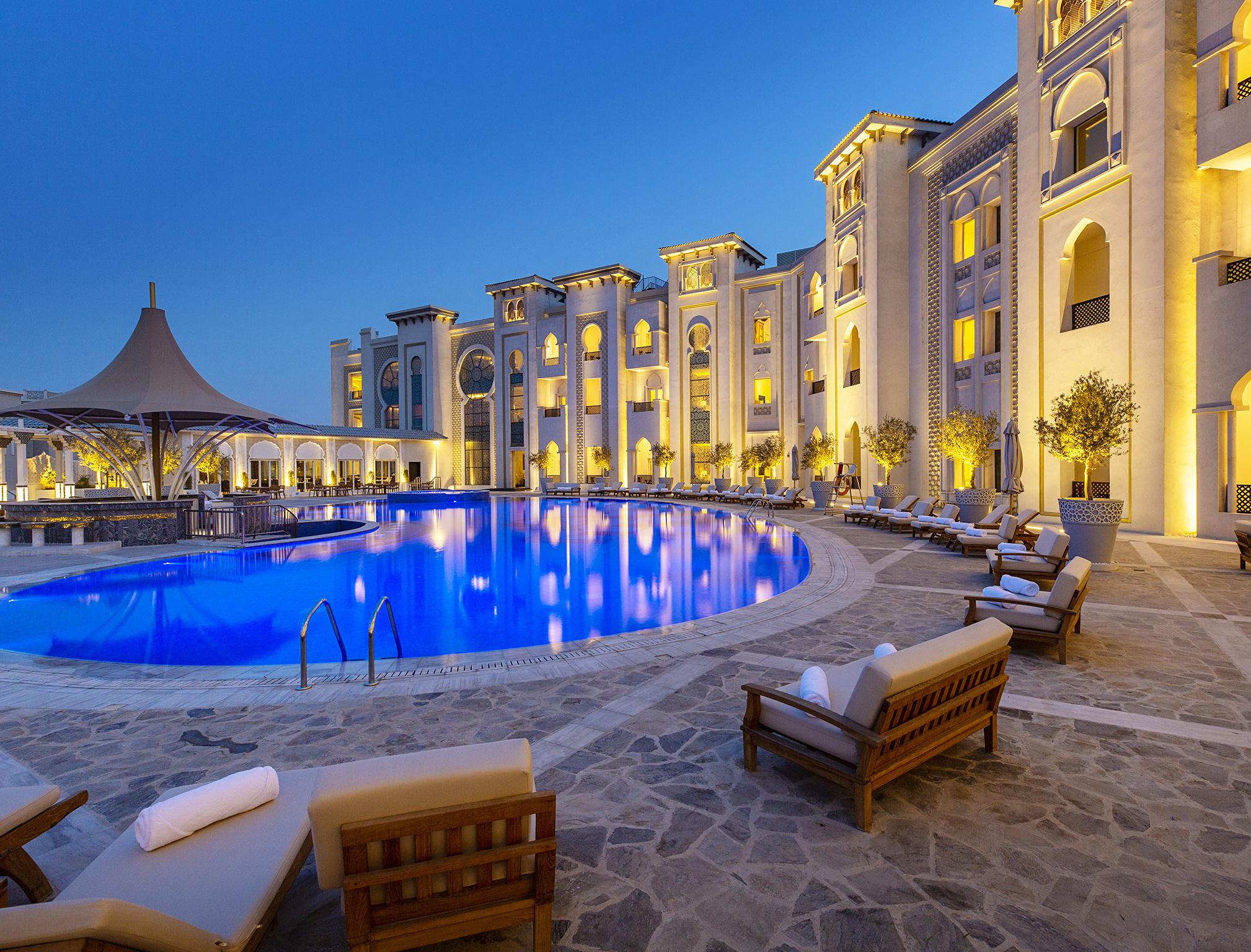 Ezdan Palace Hotel Doha Luaran gambar